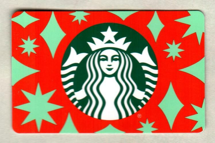 STARBUCKS Christmas Siren 2020 ( 6184 ) Gift Card ( $0 ) 4/5 | eBay