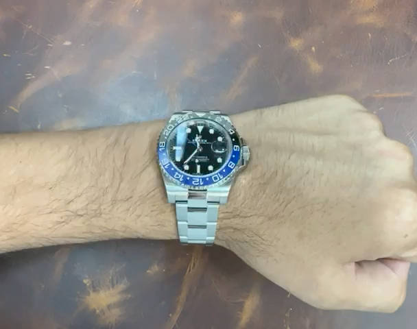 Inch Wrist Size Of Rolex Gmt Master Ii Buy Genuine Used Rolex GMT