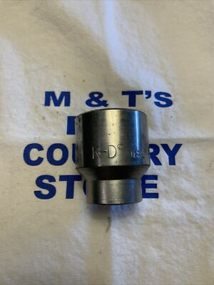 KD USA 3/4'' Drive 1-11/16'' 12pt Chrome Socket 543154