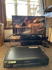 Sony SLV-N71 VCR with Genuine Remote EXCELLENT/ Tested & Working VHS Recorder