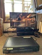 Sony SLV-N71 VCR with Genuine Remote EXCELLENT/ Tested & Working VHS Recorder