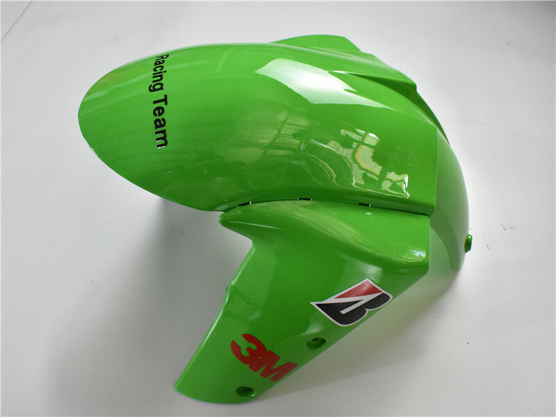 Fit for Kawasaki Ninja 2006-2007 ZX10R Injection Black Red