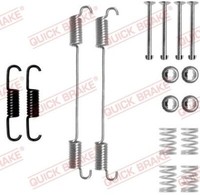 Quick Brake 105-0796 ZubehöRsatz, Bremsbacken Passend FüR Fiat