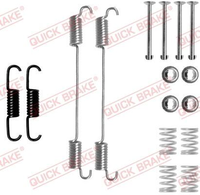 Quick Brake 105-0796 ZubehöRsatz, Bremsbacken Passend FüR Fiat-image