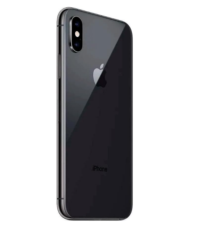 Apple - ぶらぶらりさん専用　iPhone X Space Apple iPhone X Space Gray - 64GB - Factory Unlocked - Good