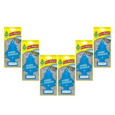 Arbre Magique Profumatore Auto, 6 Unità, Aria di Portofino