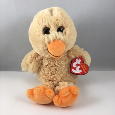 TY Attic Treasures - DEBBIE the Duck (Regular Size - 8 inch) MINT with MINT TAGS