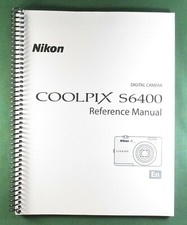 Nikon CoolPix S6400 Instruction Manual: 280 Pages  Protective Covers