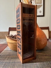 Booker's Bourbon Wooden Box NEW CONDITION 2024-04 Bought Today 12-07-24!!