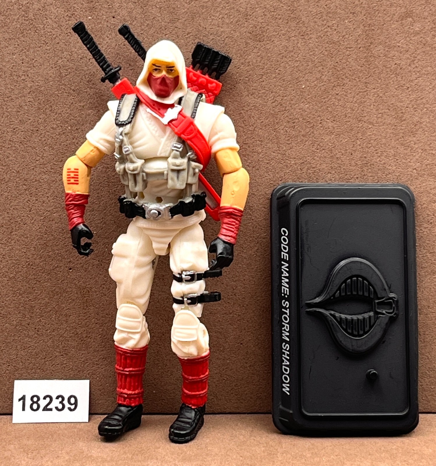 G.I. Joe 2009 Storm Shadow V29 3.75-Inch Action Figure