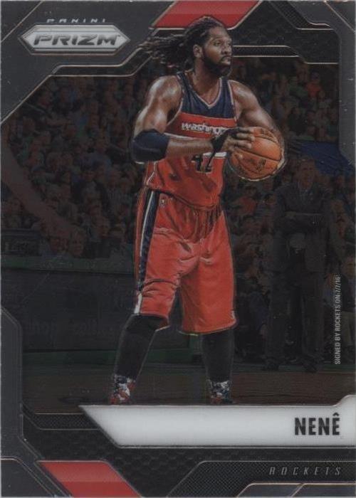 2016-17 Panini Prizm - Nene #227 - 1 of 2