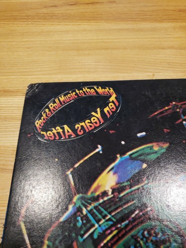 Ten Years After - Vinyl LP - Title Rock & Roll Music to the World. 1972 Columbia - Picture 2 of 9