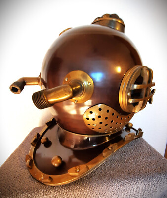 NEW! US Navy Deep Sea Diving Helmet | eBay