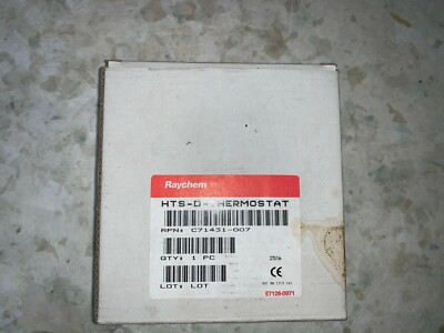 Raychem HTS D Differenz Thermostat für Dachrinnen Heizung 