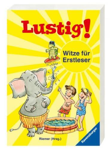 Ravensburger Taschenbuch Lustig! Witze für Erstleser 53127 - Bild 1 von 1