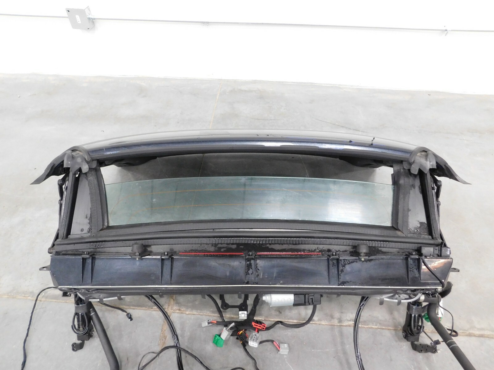 2015 16 17 McLaren 650S Spider Folding Hard Top Roof Panel Assembly #5010 A9