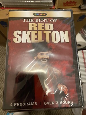 The Best of Red Skelton (DVD,2020,Unrated) Over 3 Hours Long,BRAND NEW! USA!