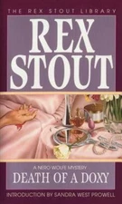 Death of a Doxy; Nero Wolfe - 0553276069, paperback, Rex Stout