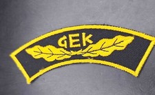 Polizei &Auml;rmelabzeichen Patch Austria &Ouml;sterreich  Gendarmerieeinsatzkommandos !