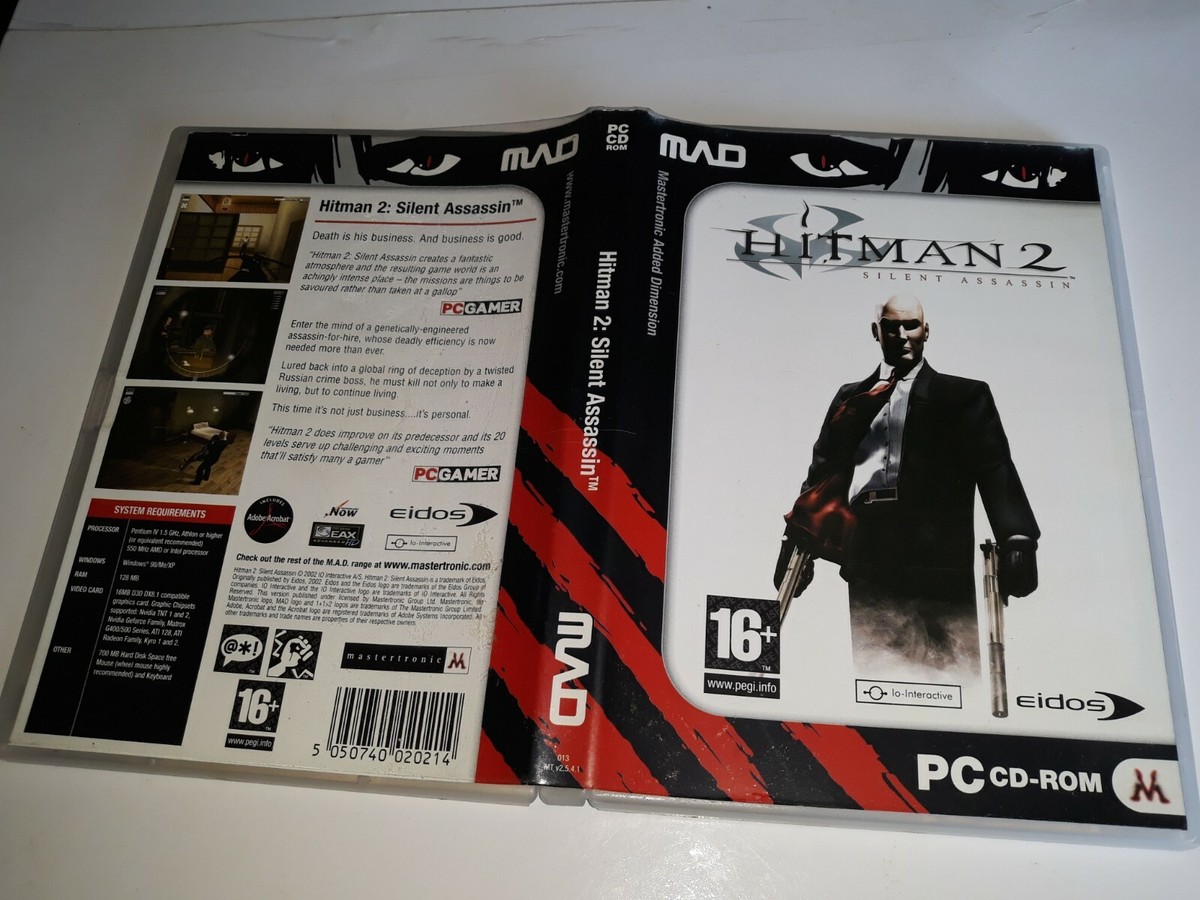 Hitman 2 PC Game T000001 | eBay