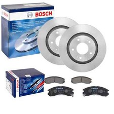 BOSCH BREMSSCHEIBEN 294mm + BELÄGE VORNE passend für Mitsubishi Outlander + 4007