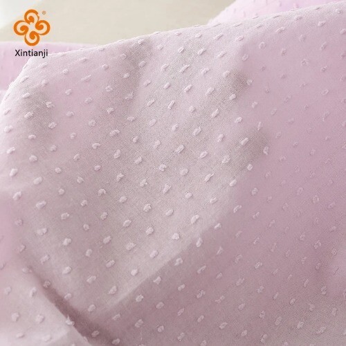 ALTRA Tessuto jacquard a pois 100x140 cm cotone adatto per cucire abiti camicia