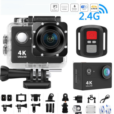 PRO CAM SPORT WIFI 4K 12 MP ULTRA HD ACTION CAMERA 4K VIDEOKAMERA