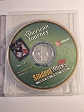 The American Journey StudentWorks Plus 2 CD Rom McGraw Hill Glencoe 0078749077