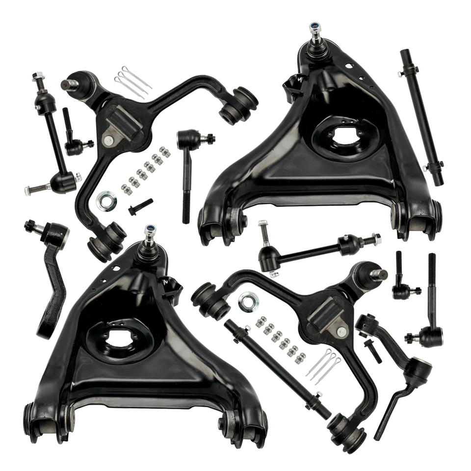 Brazos de control inferiores delanteros/juntas de rótula Mercury Grand Marquis 1998-2002 14 un. Foto 4 de 4