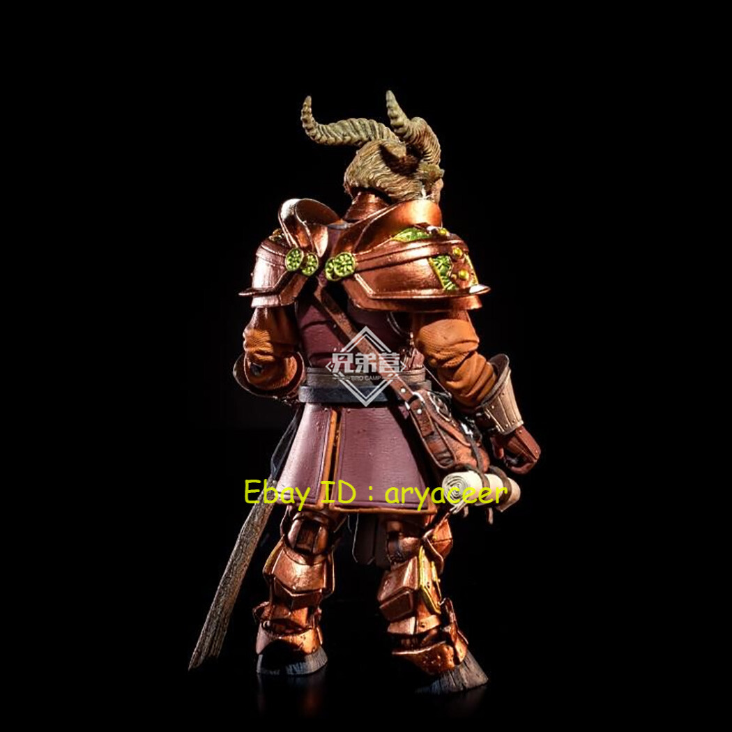 Four Horsemen Studios Mythic Legions Krotos Satyr Figure Model In