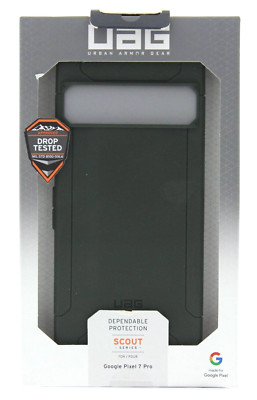 UAG Urban Armor Gear Case for Pixel 7 Pro Olive Green Scout Authentic