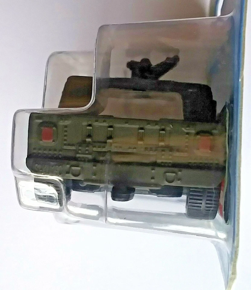 Siku Humvee Armored Truck w/ TOW Anti Tank Missile Launcher Die Cast Metal, Rare - Image 4 of 4