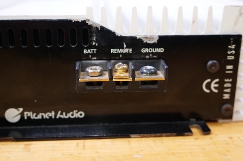 1998 PLANET AUDIO MOSFET AMPLIFIER Old School P1502 - Picture 7 of 15