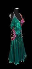American Smooth Ballroom Dress by Le Femme Couture