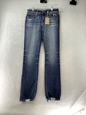BKE Payton Women's Dark Wash Denim Jeans Size 26x32