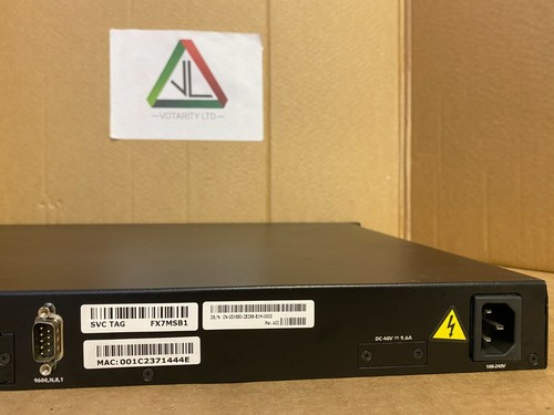 Commutateur PoE Gigabit Dell PowerConnect 6248P Dell 6248P avec mod empilable - TVA incluse - Photo 7/9