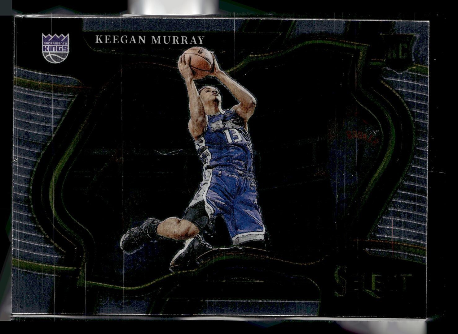 2022-23 SELECT COURTSIDE ROOKIE KEEGAN MURRAY KINGS