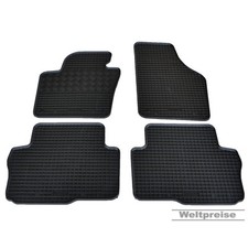OP Gummimatten Gummifußmatten 4-teilig Seat Alhambra 710 7-Sitzer ab Bj. 06/2010