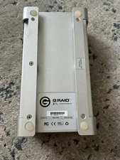 G-Technology GEN 4 2TB G-Raid Storage USB 2.0 P/N 0G00271 External RAID Drive