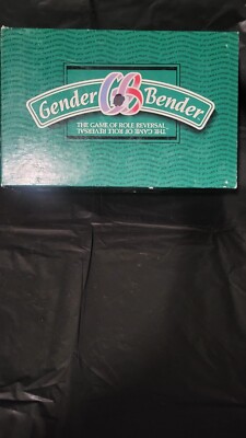  Vintage Gender Bender Board Game - Role Reversal - 1988 - Complete