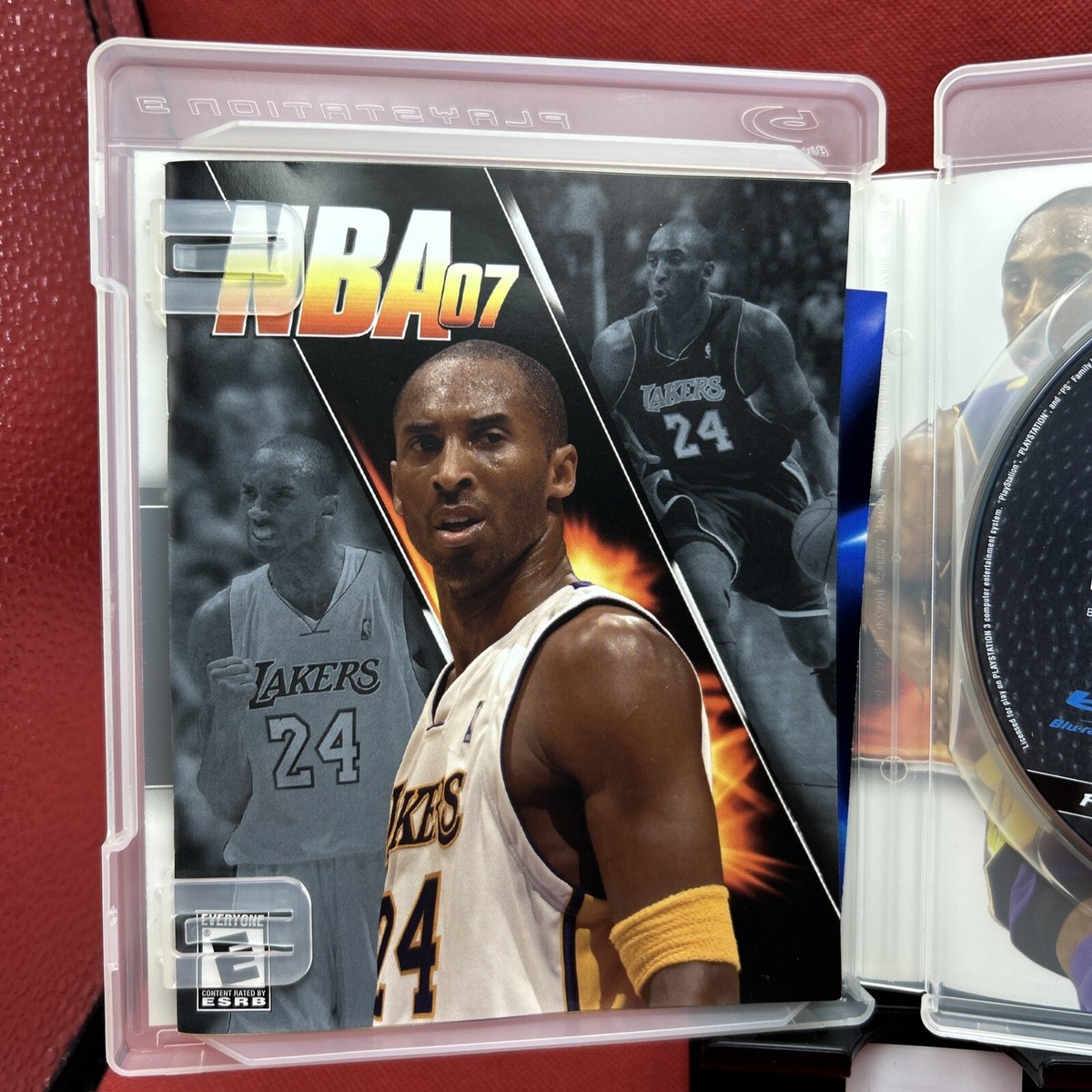 NBA 07 Kobe Bryant PS3 PlayStation 3 - Complete CIB