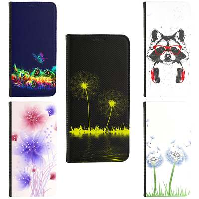 Handyhülle Etui Handy Tasche Hülle Schutzhülle Cover Smart Flipcase 65-4