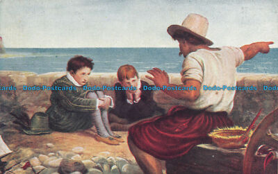 R122286 Boyhood of Raleigh von Sir John Everett Millais. Photochrom