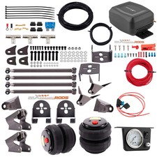 4 Link Air Suspension Kit + Controller for Ford F150 F250 2.75" Axle Classic Car