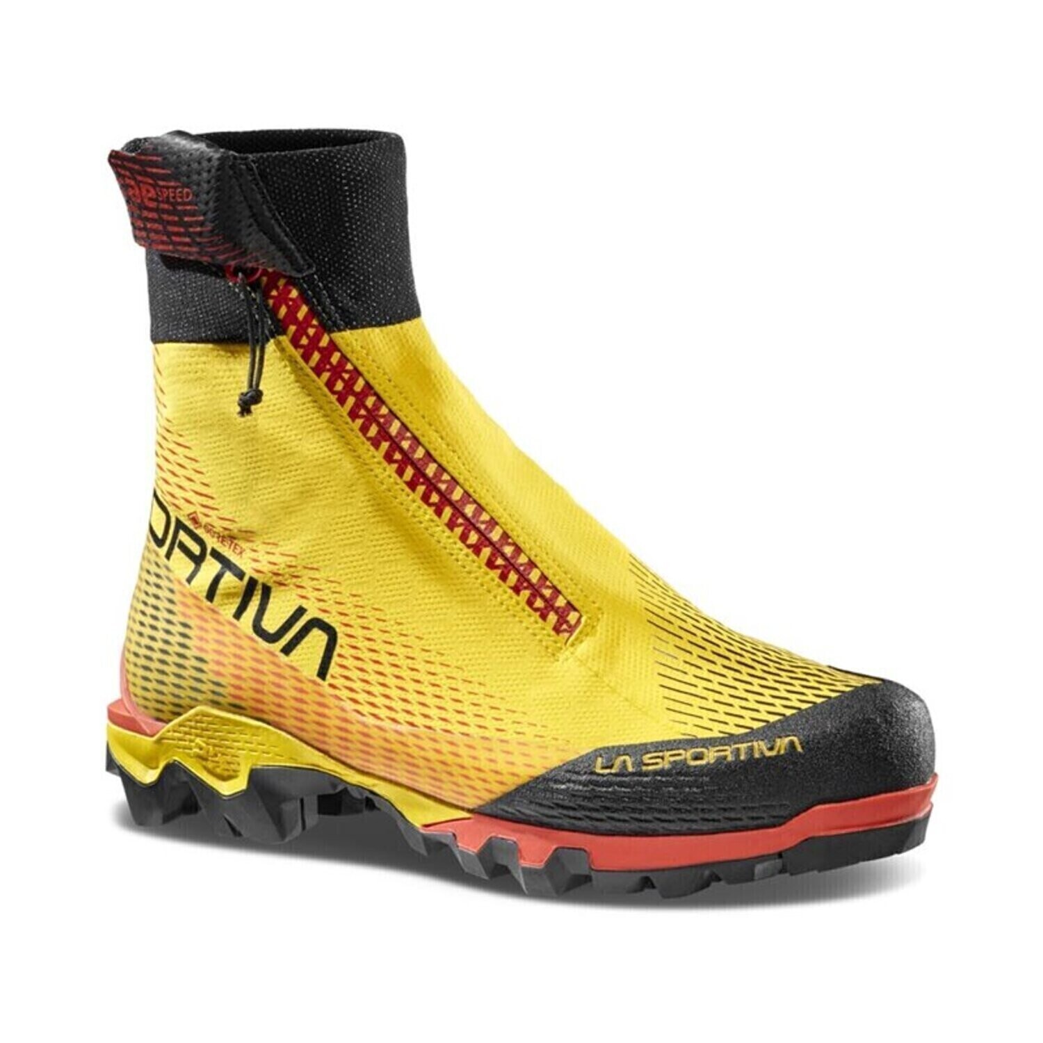La sportiva CD Música Aequilibrium Speed GTX Amarillo Black Rutas Técnico Botas