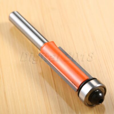1/4''*1/2'' Wood Edge Flush Trim Router Bit Woodworking Trimming Milling Cutter 1x