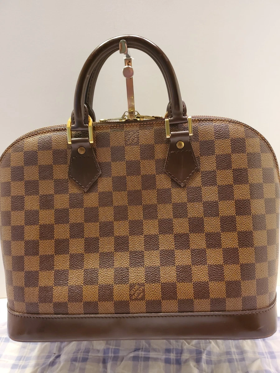 Buy Brand New & Pre-Owned Luxury LOUIS VUITTON Damier Canvas Alma