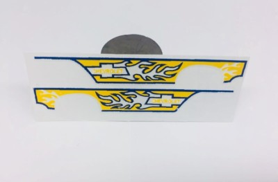 Hot Wheels Redline ( 55  ALIVE )~DECAL SET~PEEL AND STICK