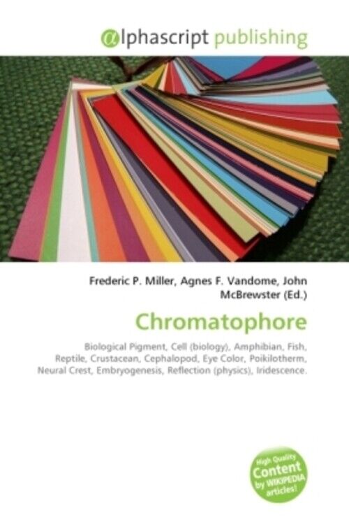 Thumbnail - Frederic P. Miller (u. A.) | Chromatophore | Taschenbuch | Englisch