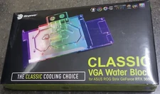 Bitspower Classic VGA Water Block for ASUS ROG Strix GeForce RTX 3080 NEW